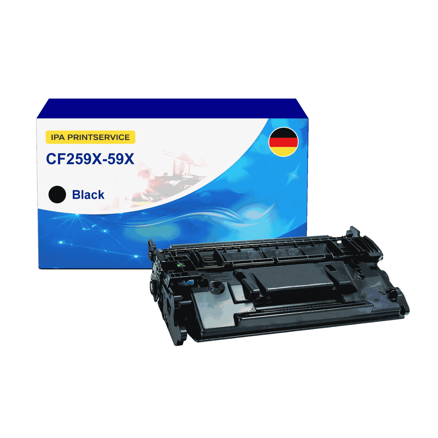 IPA Printservice IPATOHPCF259X Lasertoner ersetzt HP CF259X; 59X online bestellen