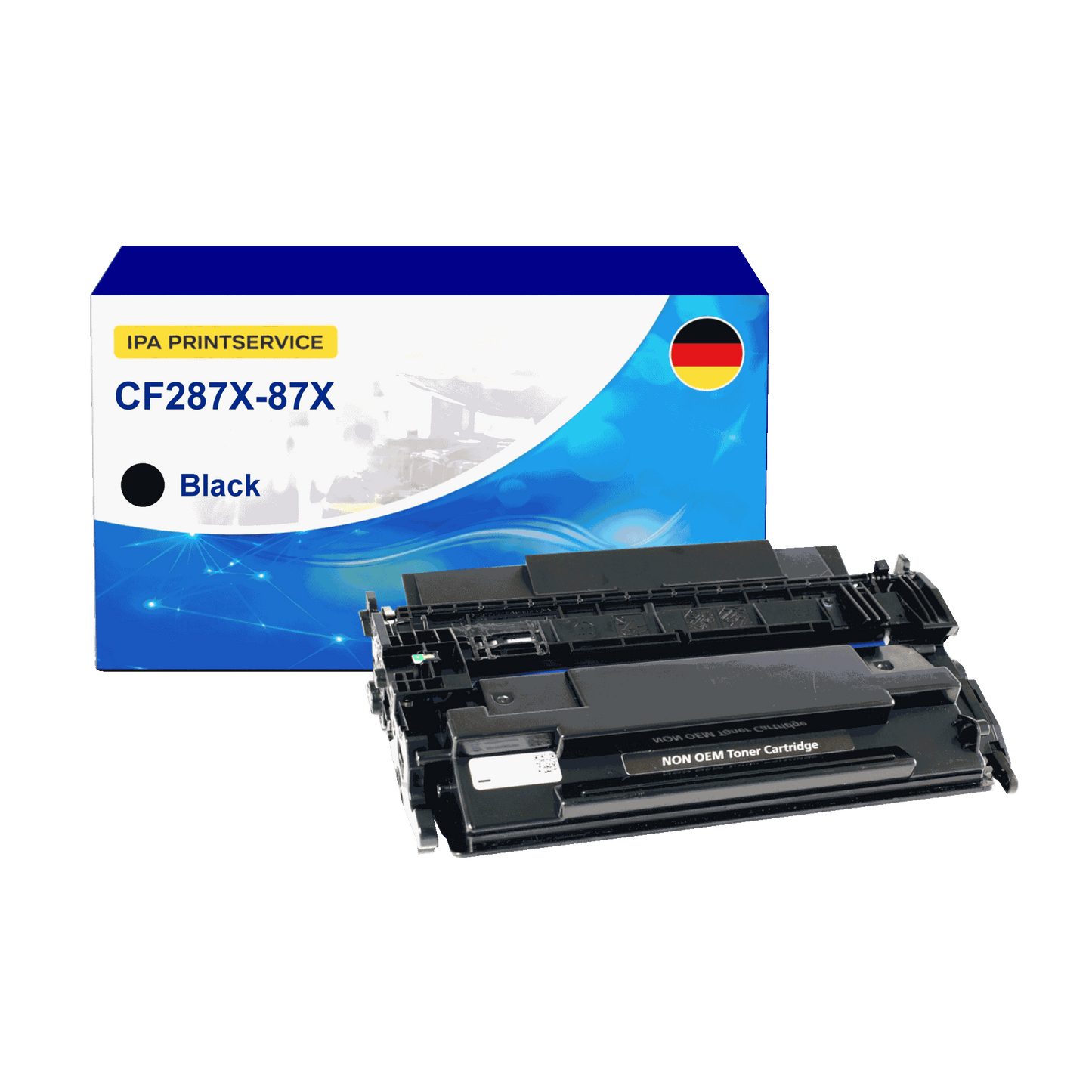 IPA Printservice IPATOHPCF287X Lasertoner ersetzt HP CF287X; 87X online bestellen