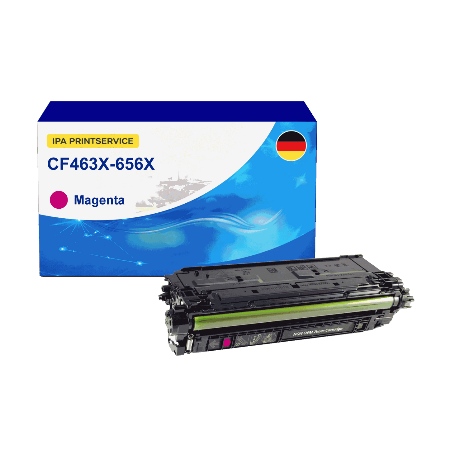 IPA Printservice IPATOHPCF463X Lasertoner ersetzt HP CF463X; 656X online bestellen
