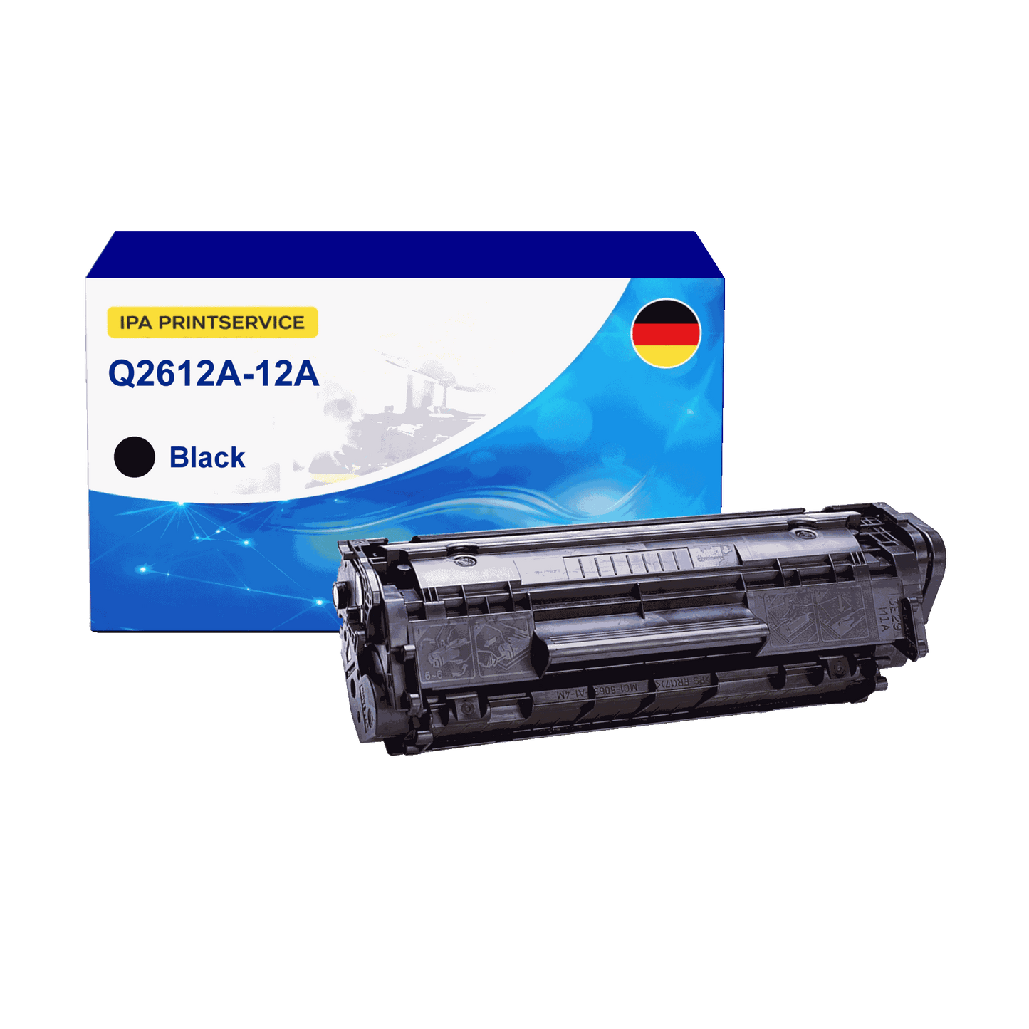 IPA Printservice IPATOHPQ2612A Lasertoner ersetzt HP Q2612A; 12A online bestellen