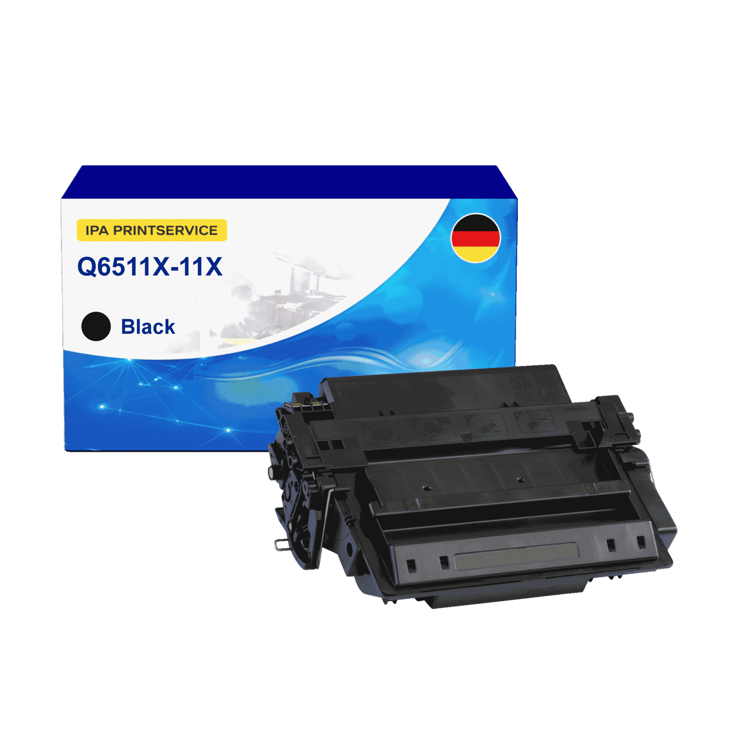 IPA Printservice IPATOHPQ6511X Lasertoner ersetzt HP Q6511X; 11X online bestellen