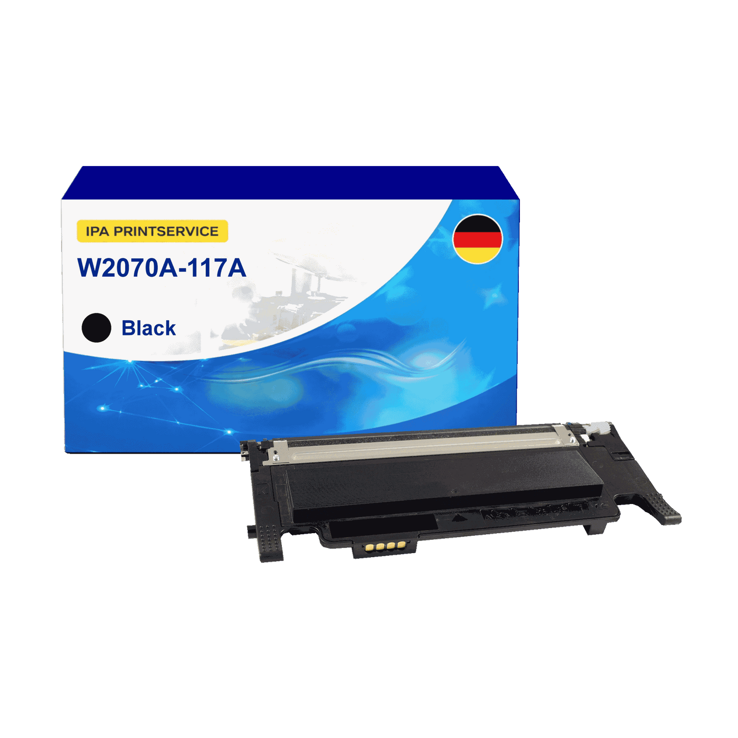 IPA Printservice IPATOHPW2070A Lasertoner ersetzt HP W2070A; 117A online bestellen