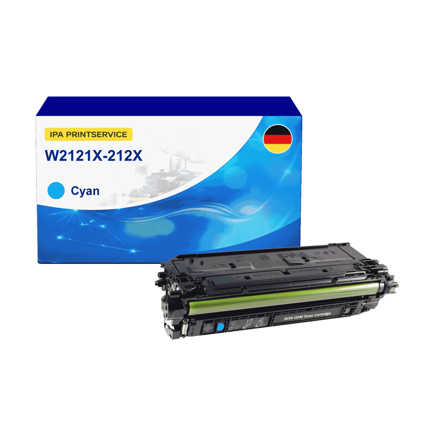 IPA Printservice IPATOHPW2121X Lasertoner ersetzt HP W2121X; 212X online bestellen