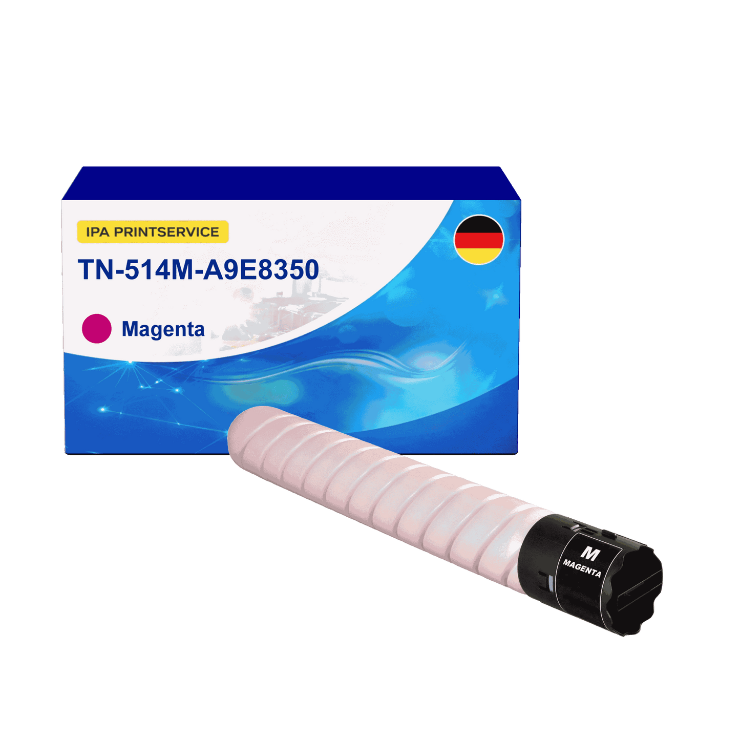 IPA Printservice IPATOKMTN514M Lasertoner ersetzt Konica Minolta TN-514 M; A9E8350 online bestellen