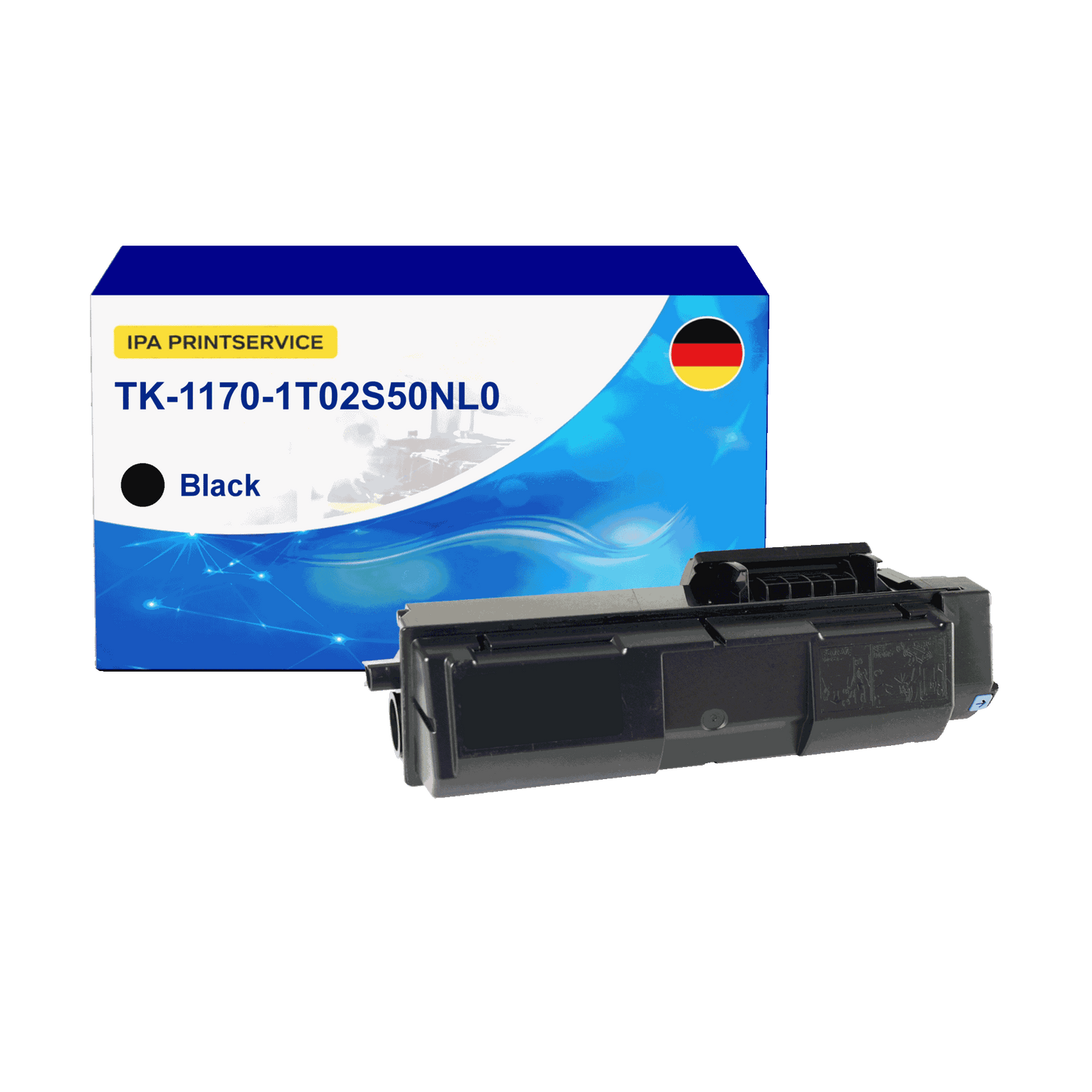 IPA Printservice IPATOKYOTK1170 Lasertoner ersetzt Kyocera TK-1170; 1T02S50NL0 online bestellen