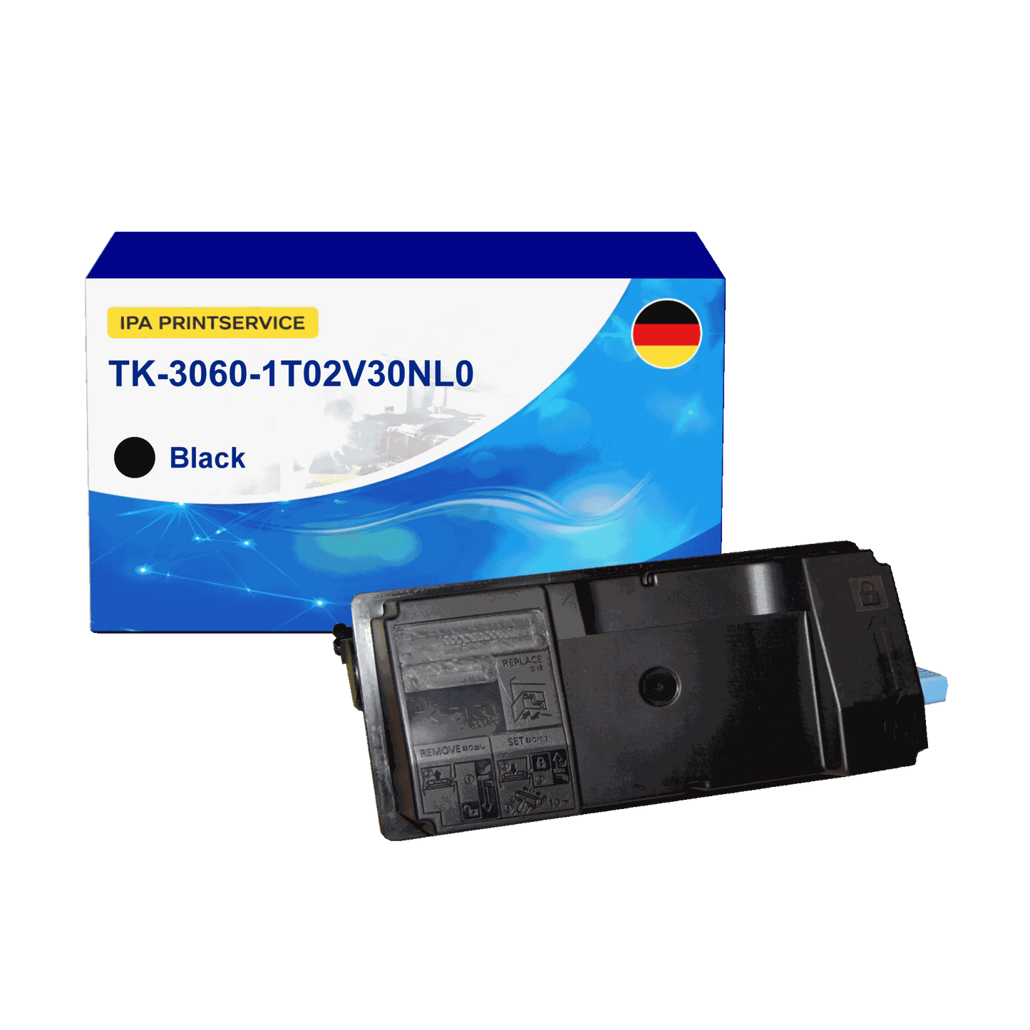 IPA Printservice IPATOKYOTK3060 Lasertoner ersetzt Kyocera TK-3060; 1T02V30NL0 online bestellen