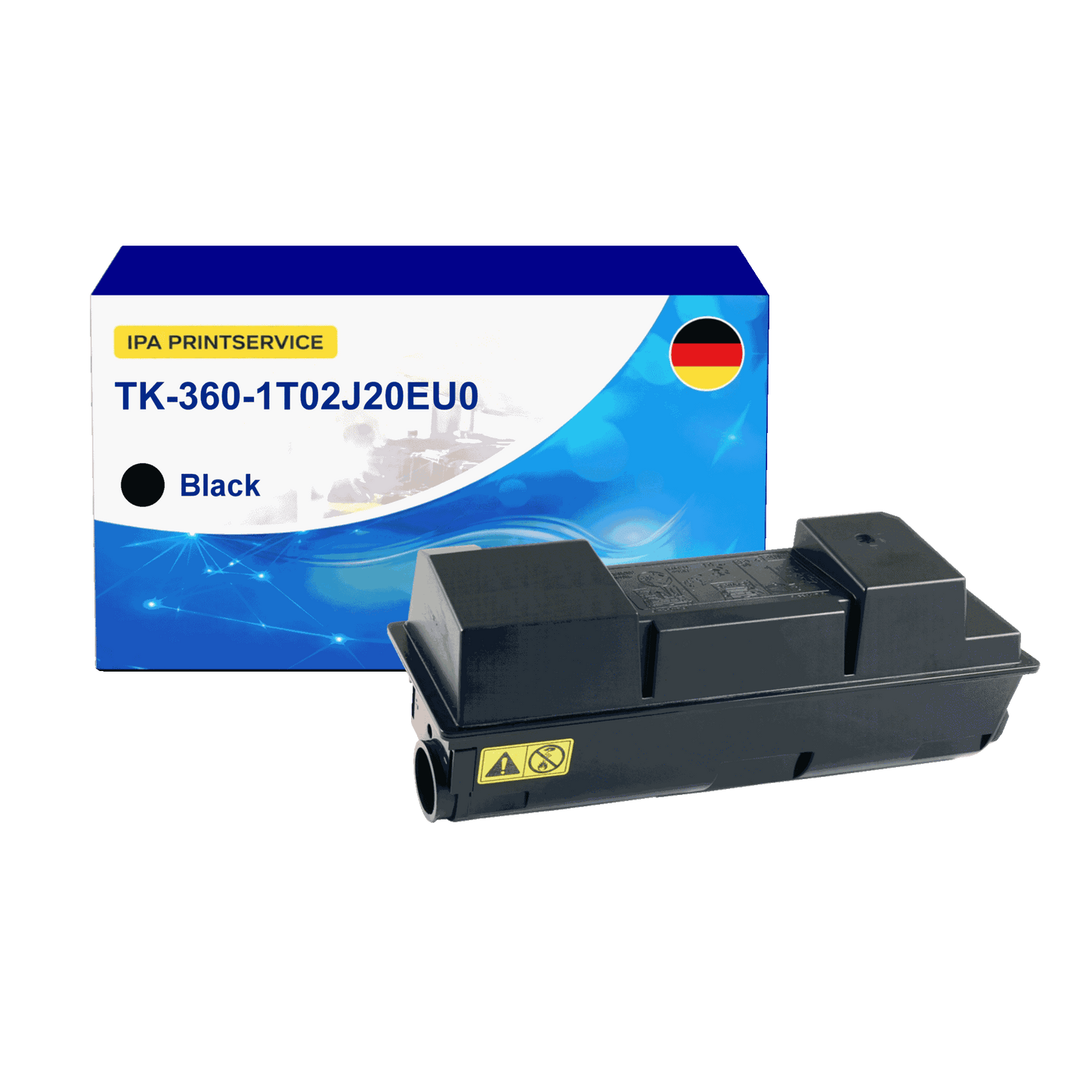 IPA Printservice IPATOKYOTK360 Lasertoner ersetzt Kyocera TK-360; 1T02J20EU0 online bestellen