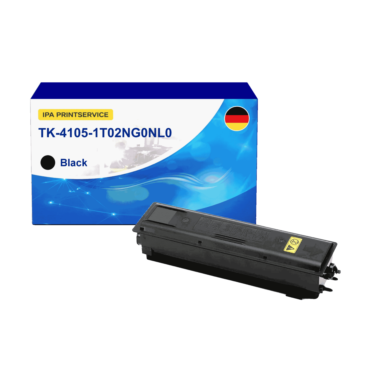 IPA Printservice IPATOKYOTK4105 Lasertoner ersetzt Kyocera TK-4105; 1T02NG0NL0 online bestellen