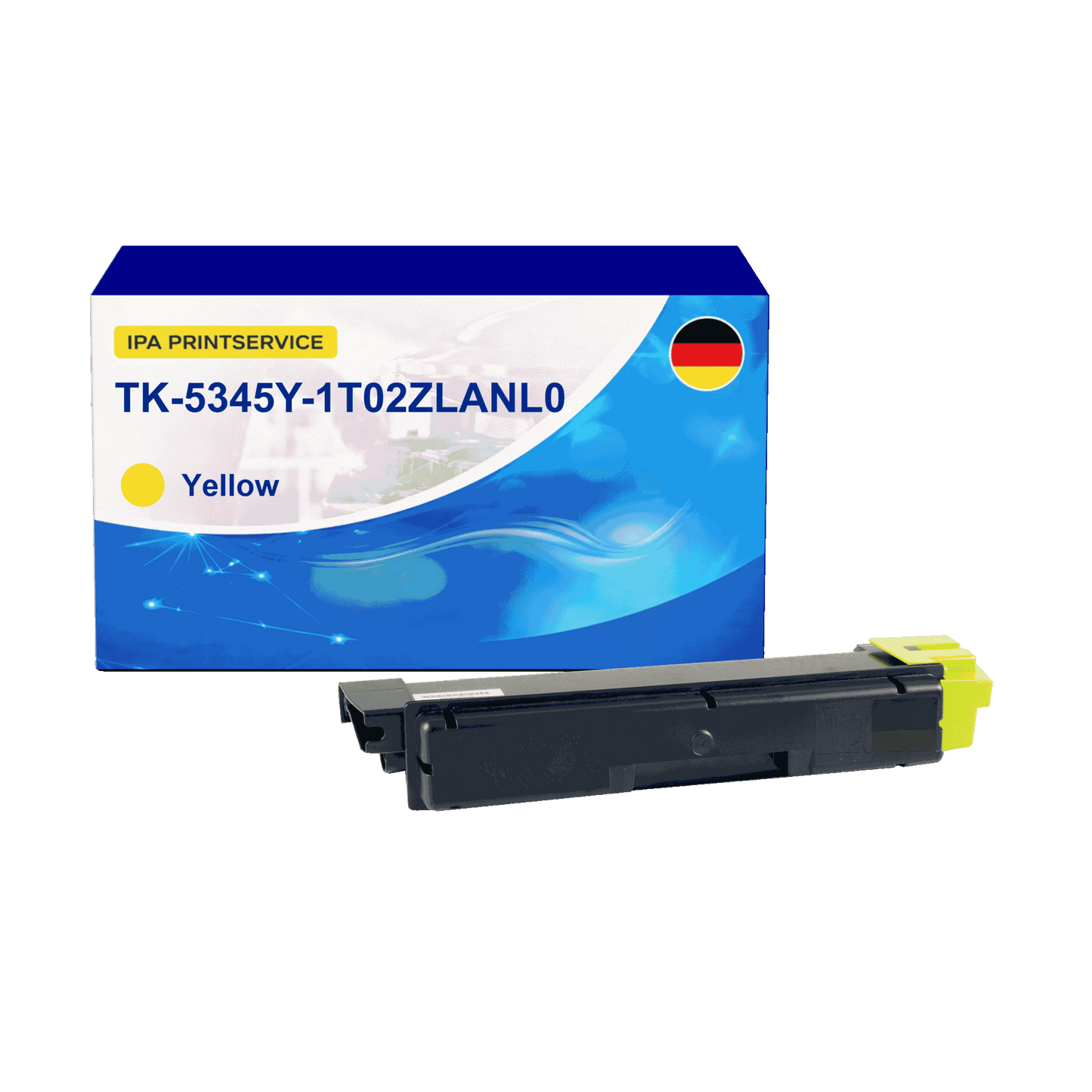 IPA Printservice IPATOKYOTK5345Y Lasertoner ersetzt Kyocera TK-5345Y; 1T02ZLANL0 online bestellen