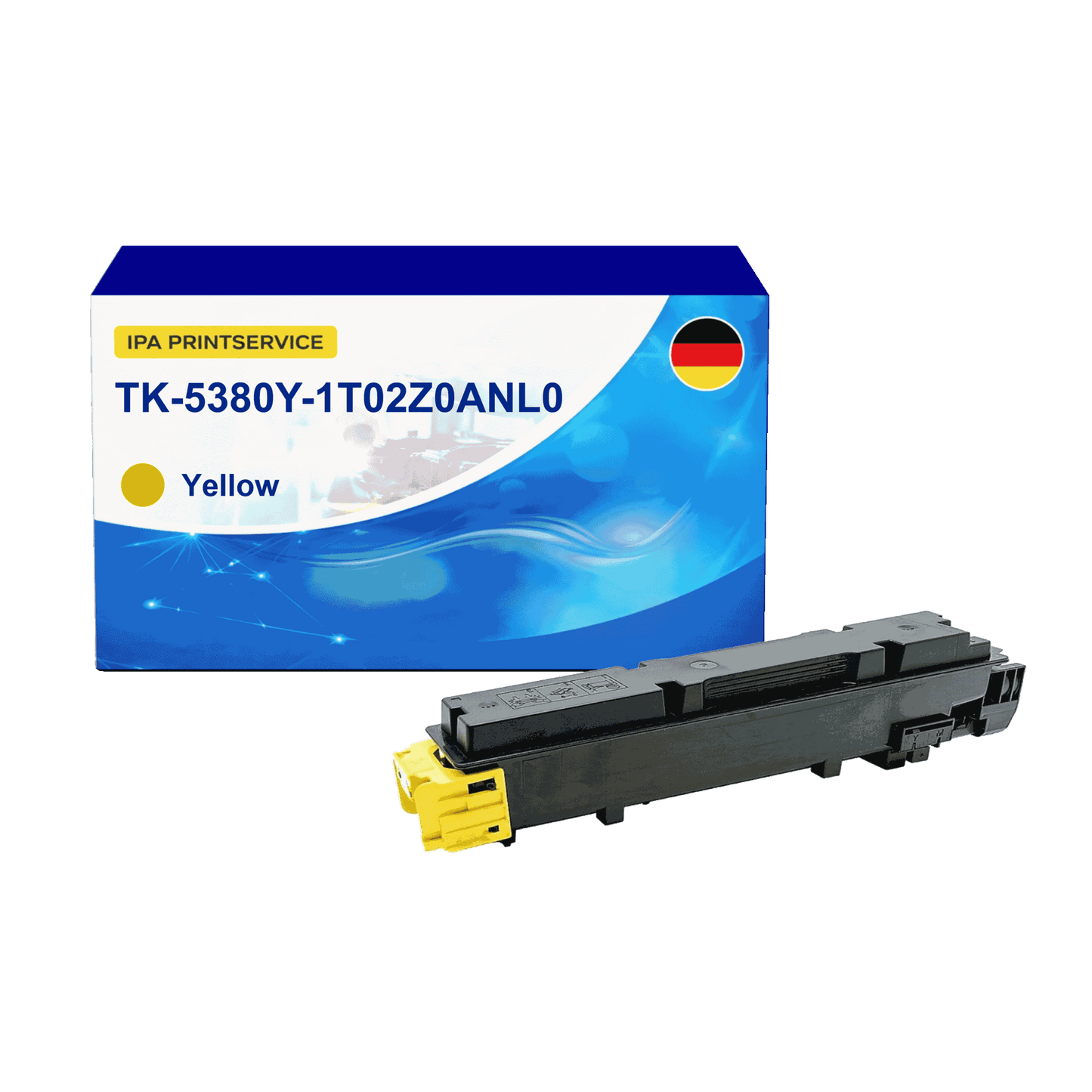 IPA Printservice IPATOKYOTK5380Y Lasertoner ersetzt Kyocera TK-5380Y; 1T02Z0ANL0 online bestellen