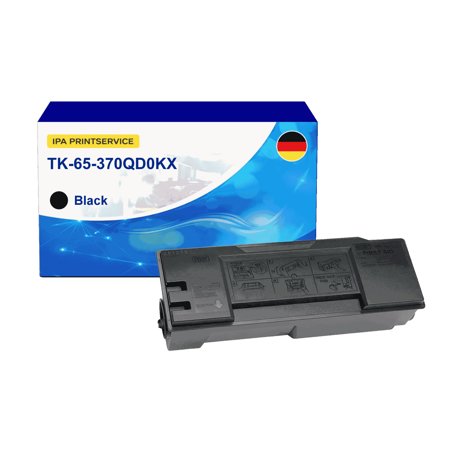 IPA Printservice IPATOKYOTK65 Lasertoner ersetzt Kyocera TK-65; 370QD0KX online bestellen