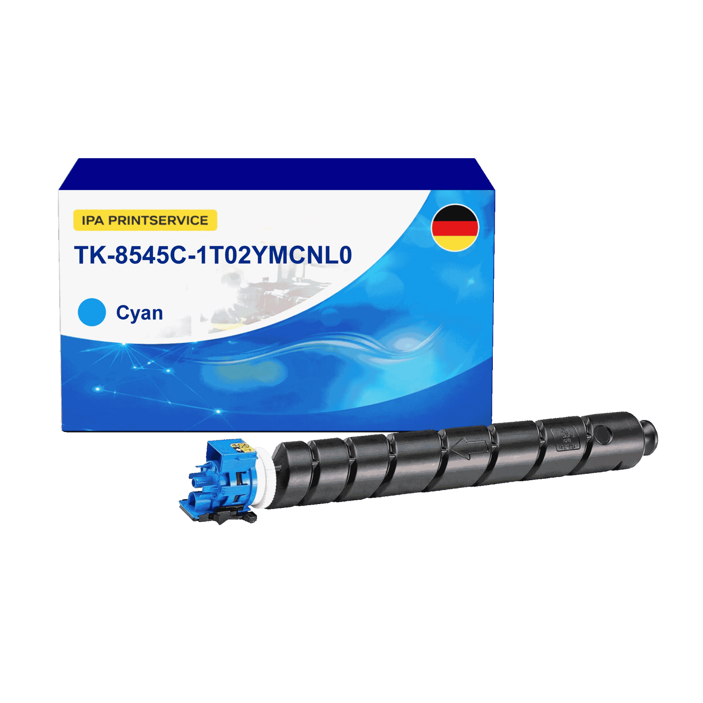 IPA Printservice IPATOKYOTK8545C Lasertoner ersetzt Kyocera TK-8545C; 1T02YMCNL0 online bestellen