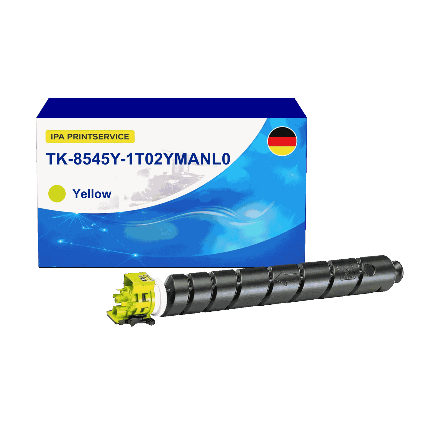IPA Printservice IPATOKYOTK8545Y Lasertoner ersetzt Kyocera TK-8545Y; 1T02YMANL0 online bestellen