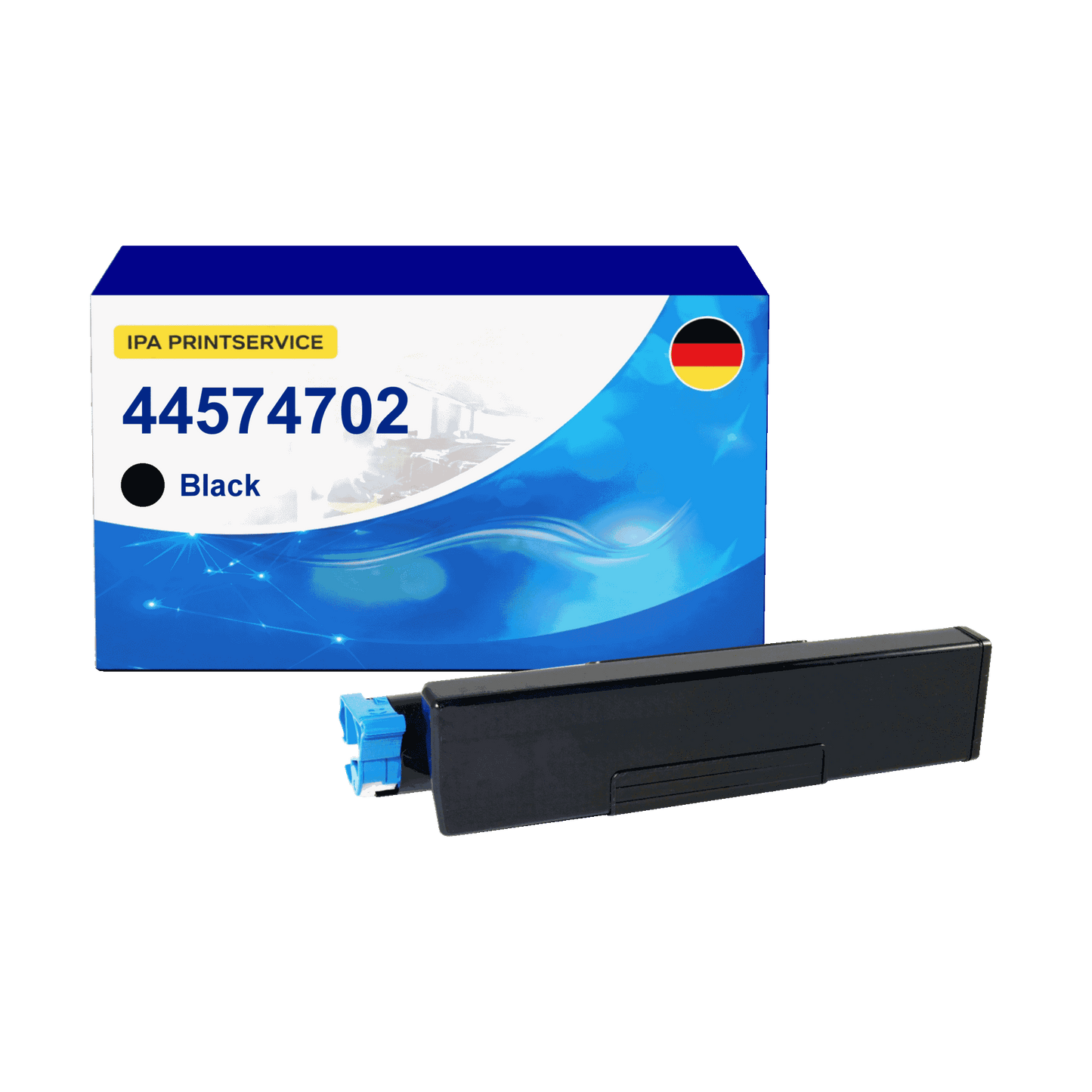IPA Printservice IPATOOKI44574702 Lasertoner ersetzt OKI 44574702 online bestellen