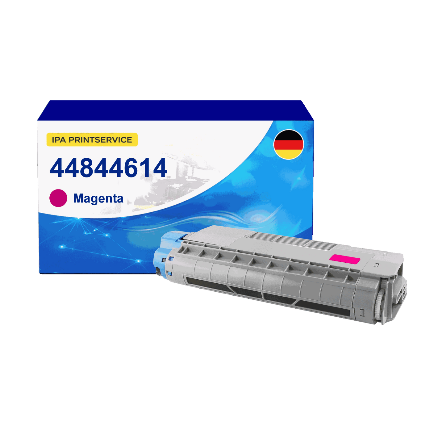 IPA Printservice IPATOOKI44844614 Lasertoner ersetzt OKI 44844614 online bestellen