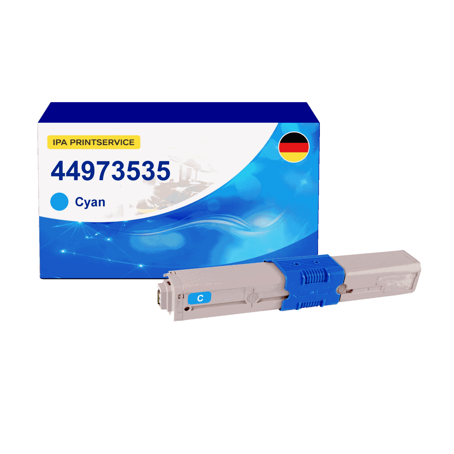 IPA Printservice IPATOOKI44973535 Lasertoner ersetzt OKI 44973535 online bestellen