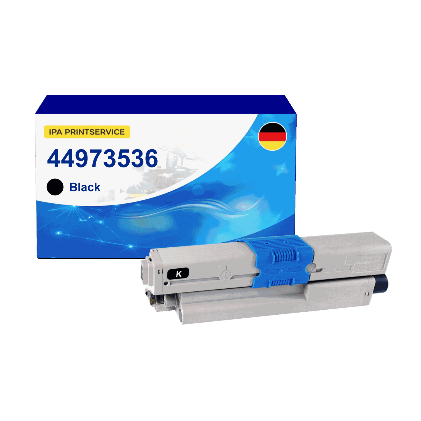 IPA Printservice IPATOOKI44973536 Lasertoner ersetzt OKI 44973536 online bestellen