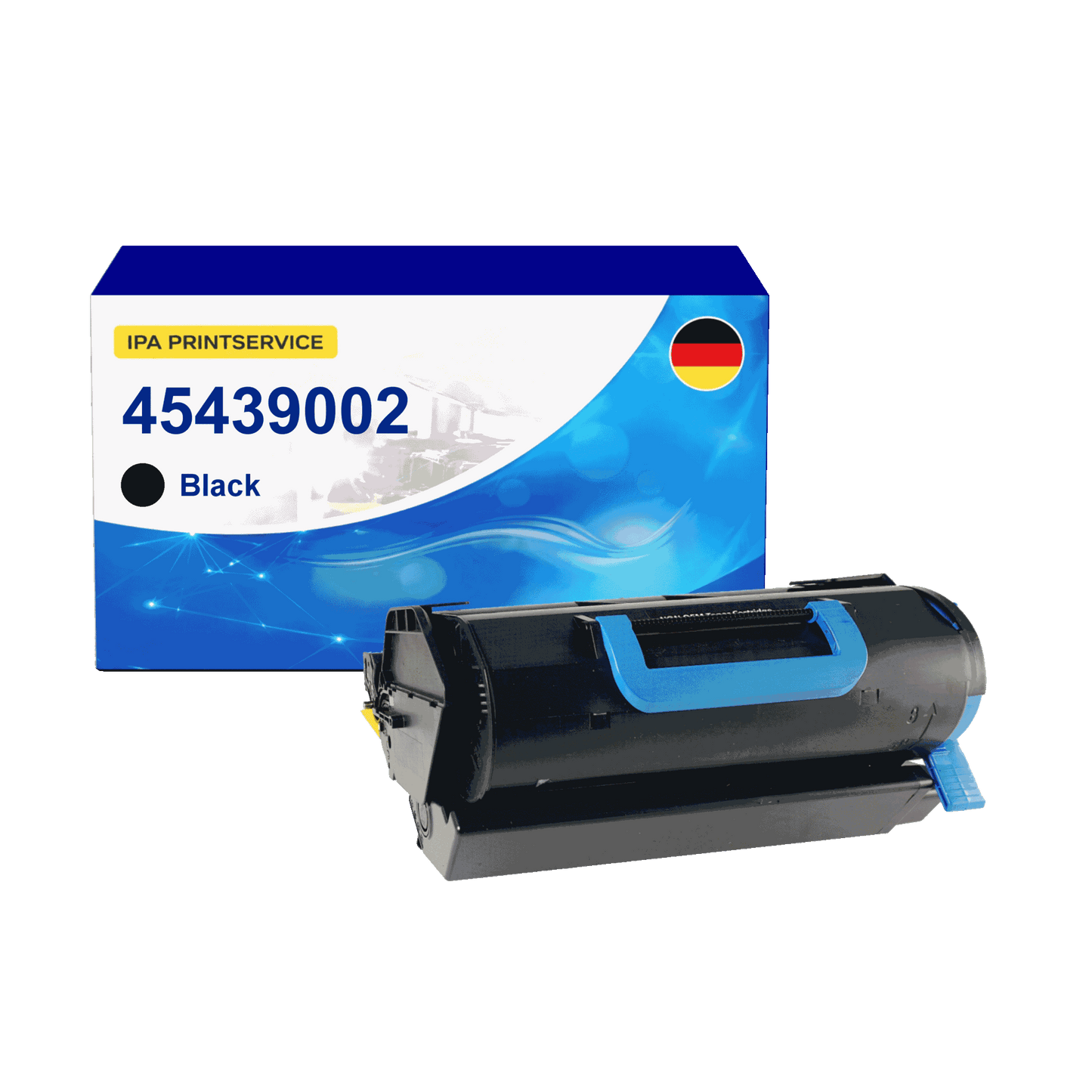 IPA Printservice IPATOOKI45439002 Lasertoner ersetzt OKI 45439002 online bestellen