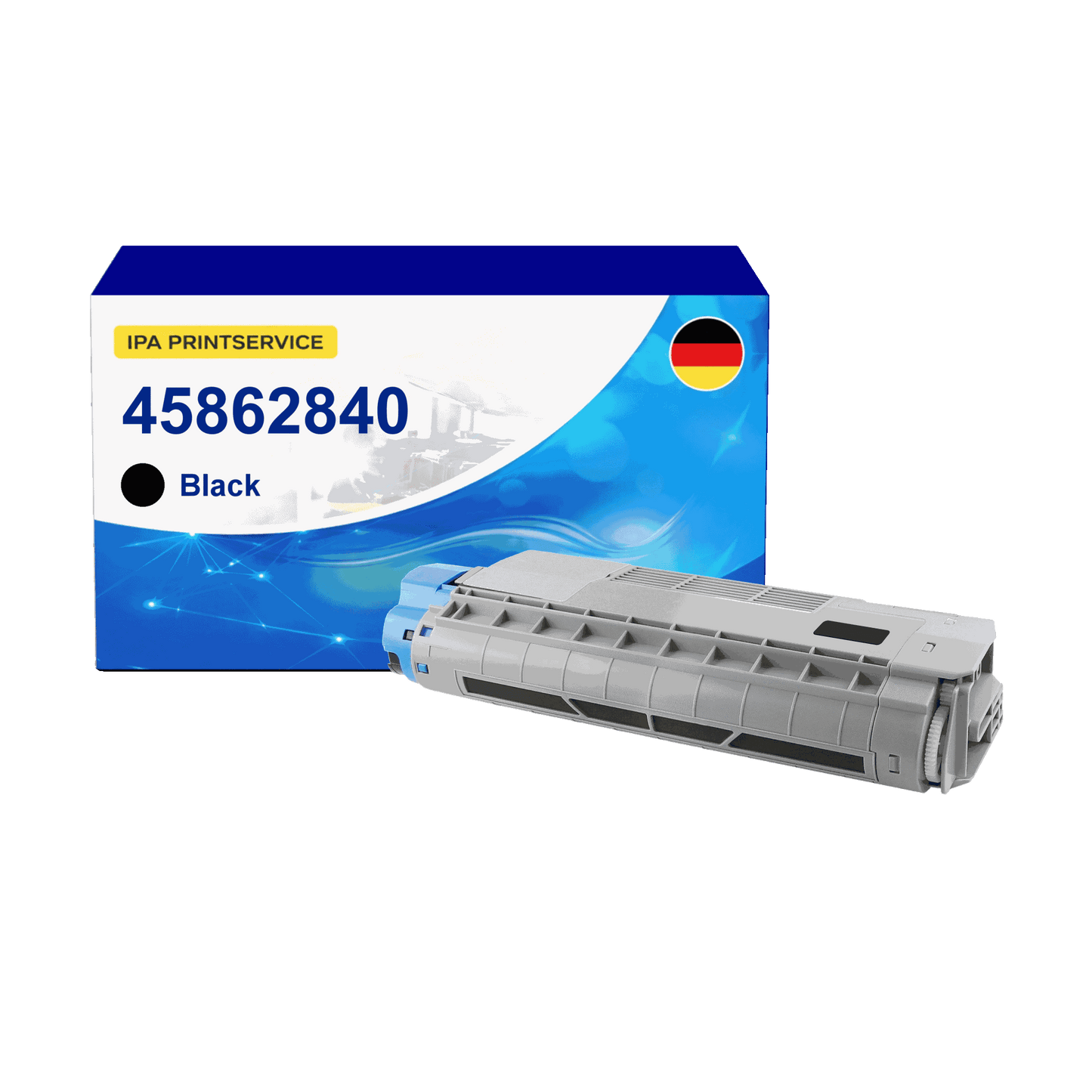 IPA Printservice IPATOOKI45862840 Lasertoner ersetzt OKI 45862840 online bestellen
