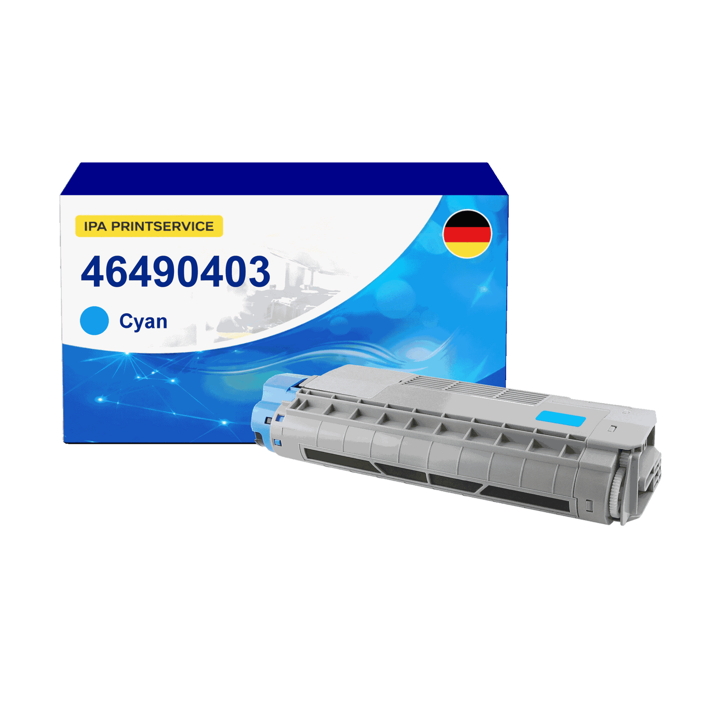 IPA Printservice IPATOOKI46490403 Lasertoner ersetzt OKI 46490403 online bestellen