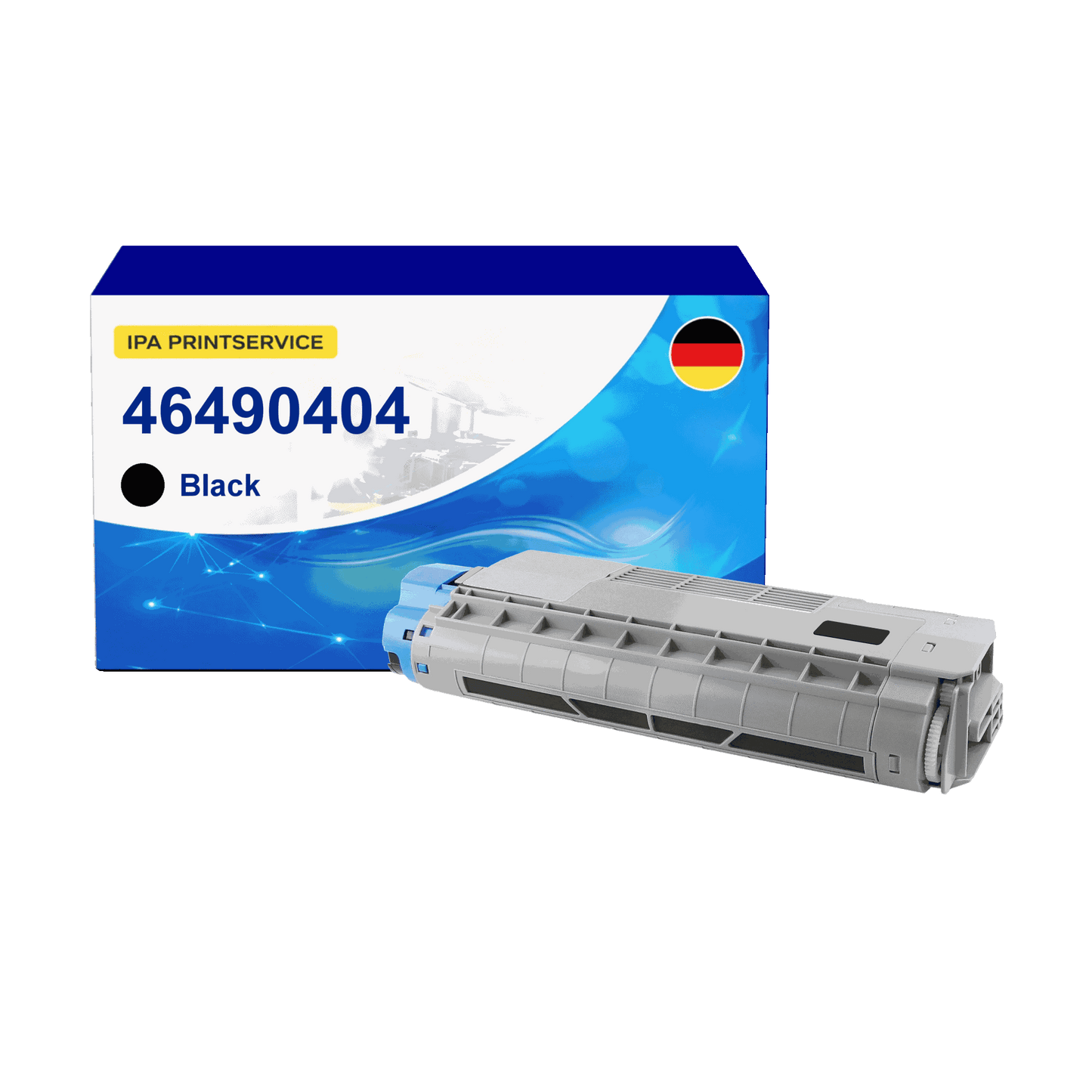 IPA Printservice IPATOOKI46490404 Lasertoner ersetzt OKI 46490404 online bestellen