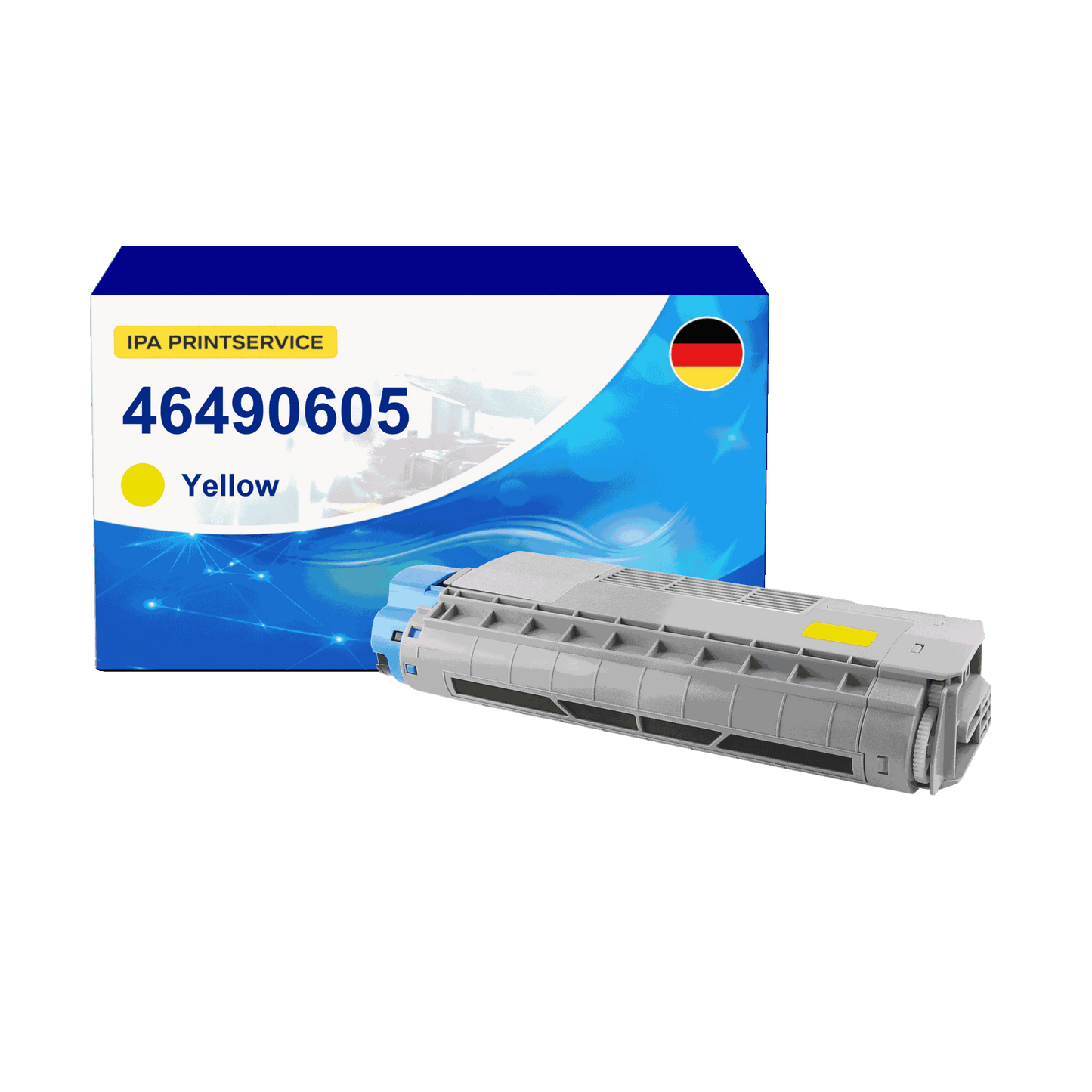 IPA Printservice IPATOOKI46490605 Lasertoner ersetzt OKI 46490605 online bestellen