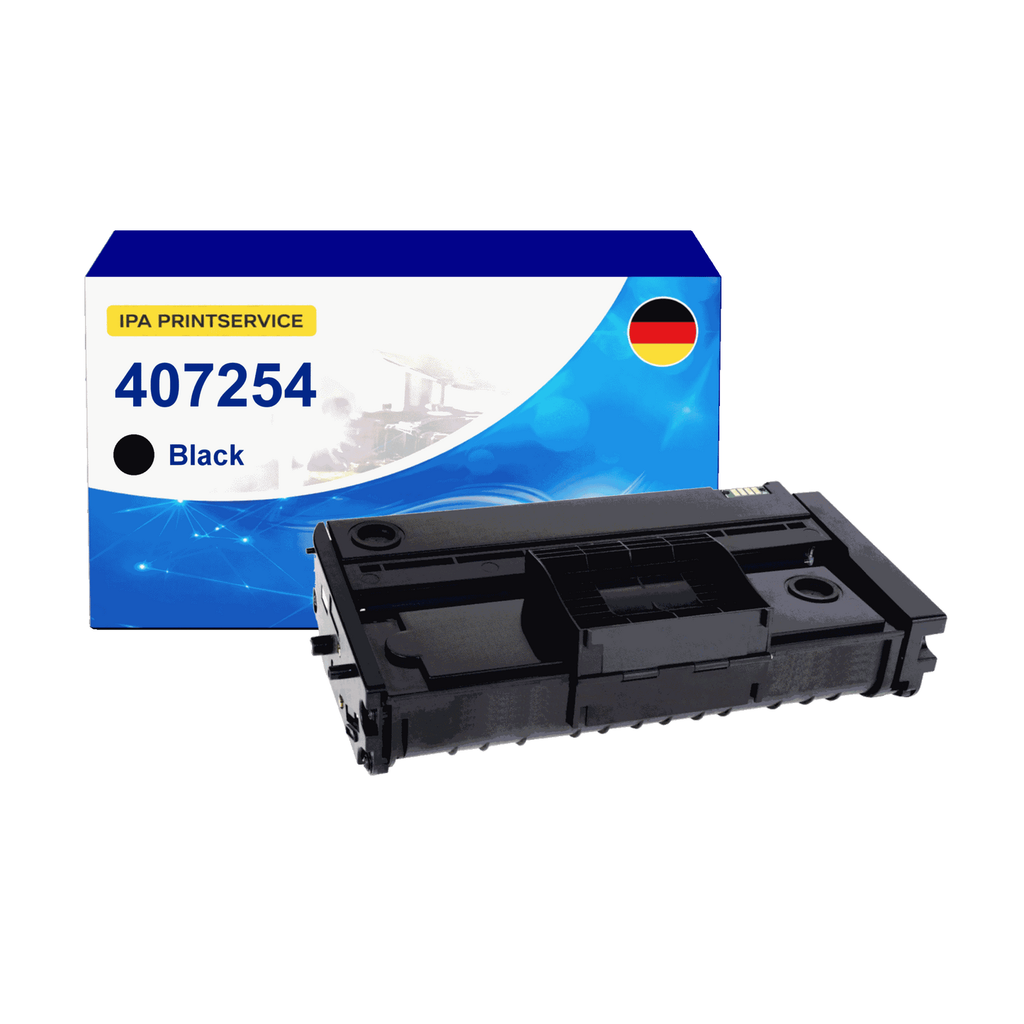 IPA Printservice IPATORIC407254 Lasertoner ersetzt Ricoh 407254 online bestellen