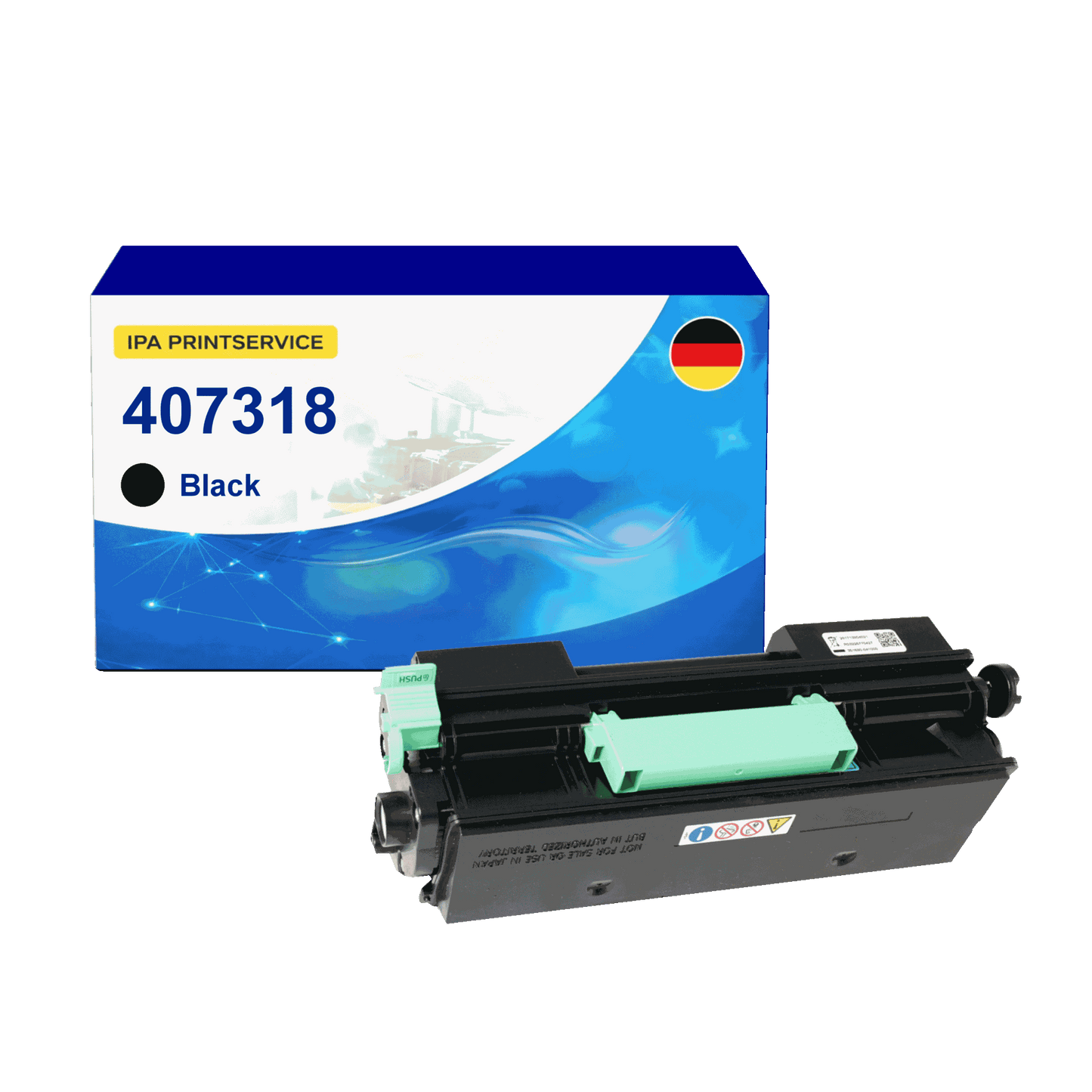 IPA Printservice IPATORIC407318 Lasertoner ersetzt Ricoh 407318 online bestellen