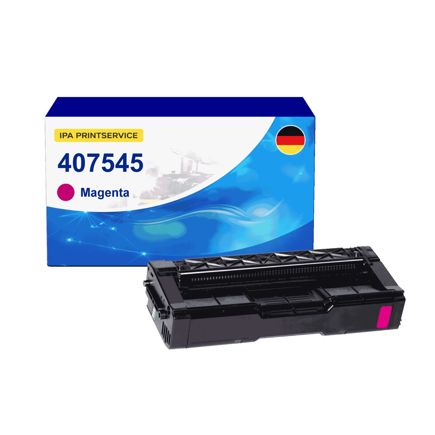 IPA Printservice IPATORIC407545 Lasertoner ersetzt Ricoh 407545 online bestellen