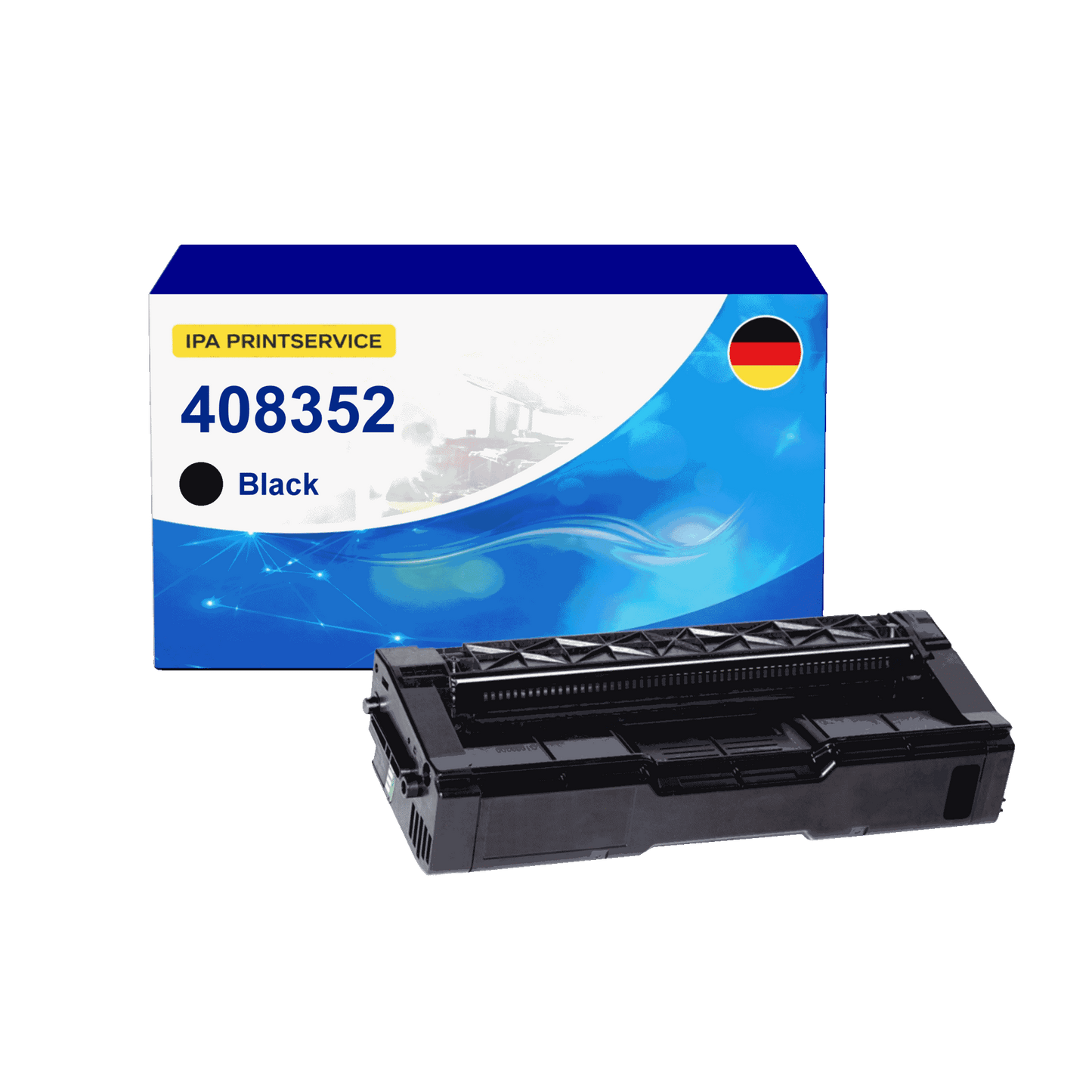 IPA Printservice IPATORIC408352 Lasertoner ersetzt Ricoh 408352 online bestellen