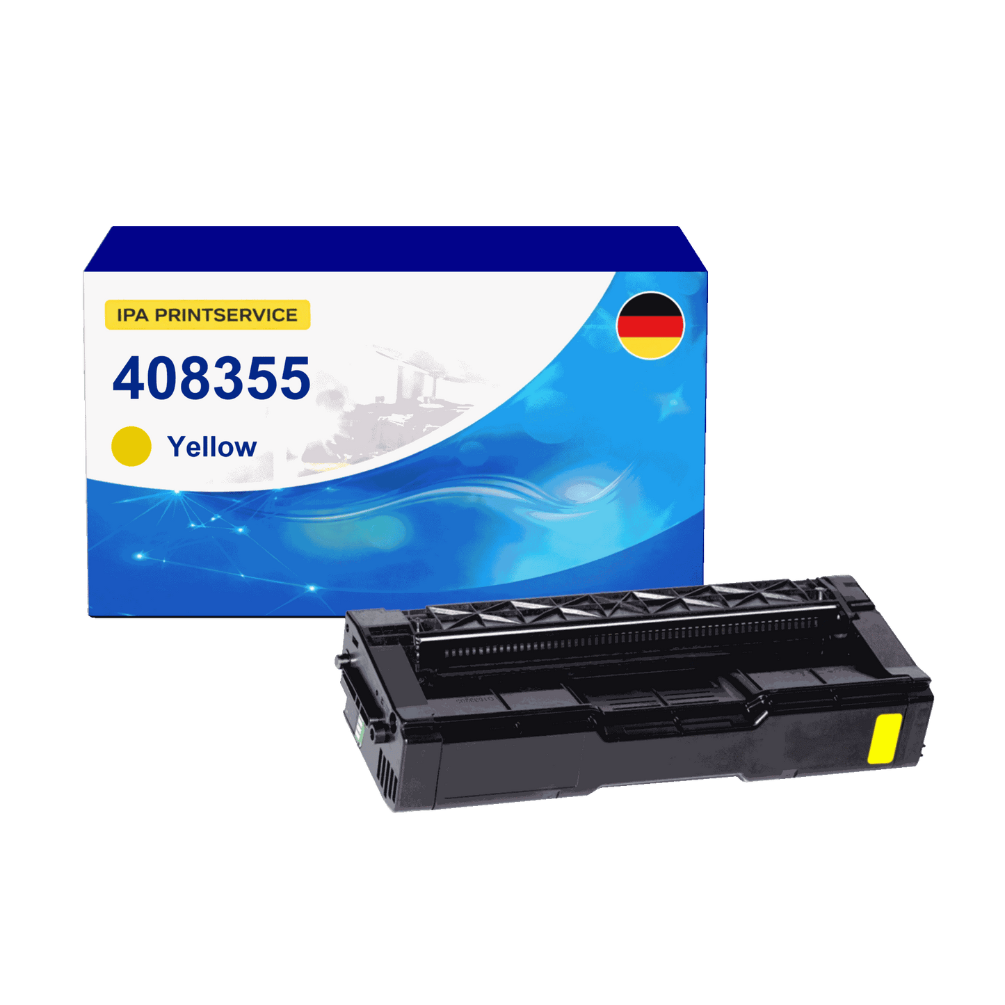 IPA Printservice IPATORIC408355 Lasertoner ersetzt Ricoh 408355 online bestellen