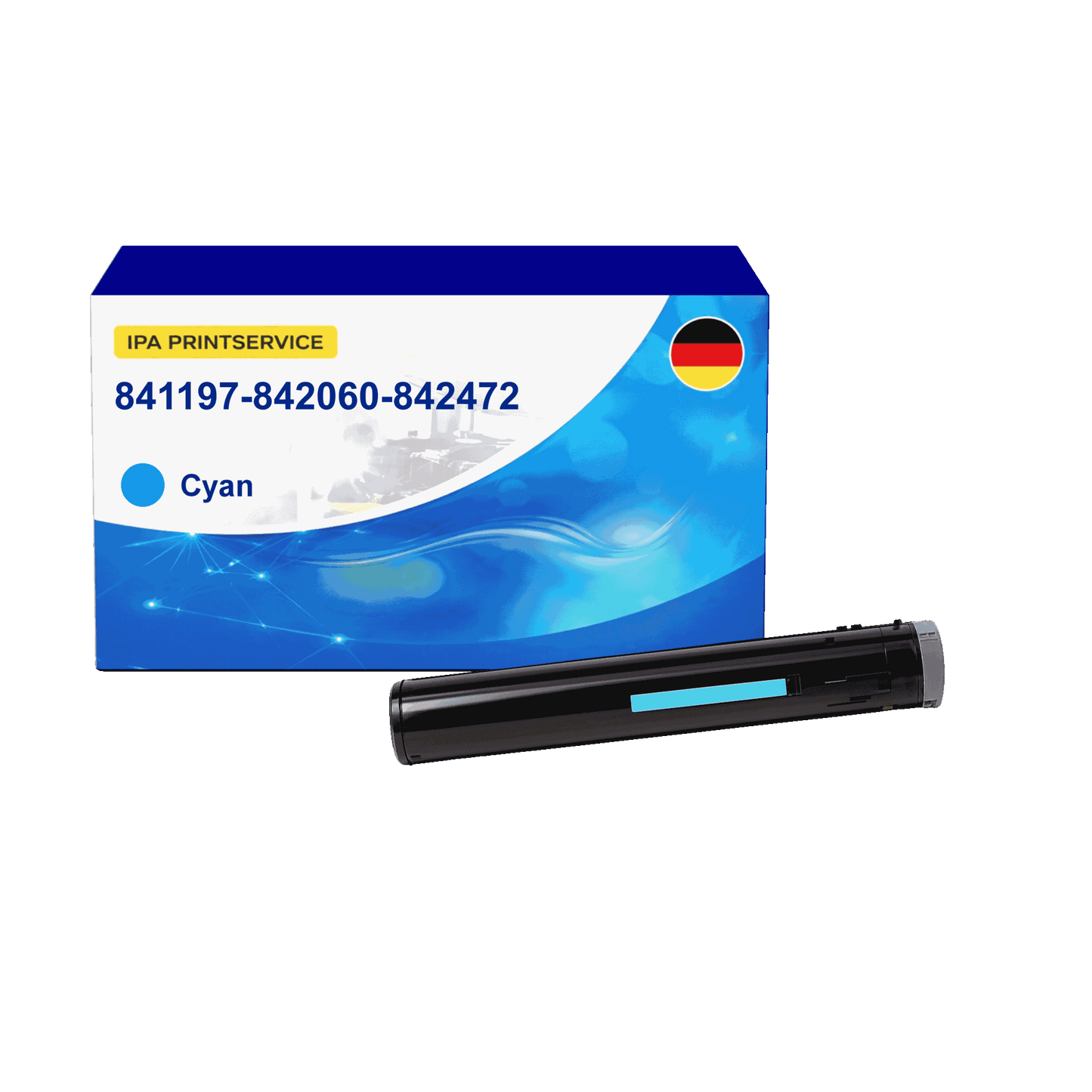 IPA Printservice IPATORIC842060 Lasertoner ersetzt Ricoh 841197; 842060; 842472 online bestellen