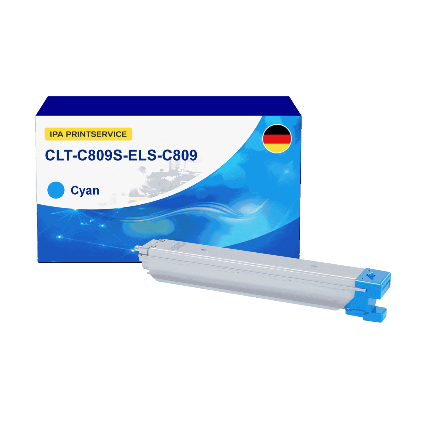 IPA Printservice IPATOSAMCLTC809S Lasertoner ersetzt Samsung CLT-C809S/ELS; C809 online bestellen