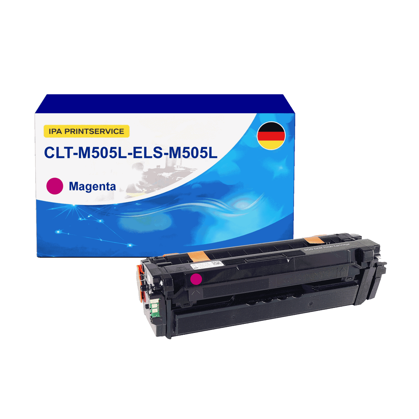 IPA Printservice IPATOSAMCLTM505L Lasertoner ersetzt Samsung CLT-M505L/ELS; M505L online bestellen