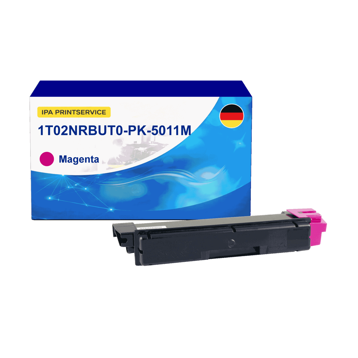 IPA Printservice IPATOUPK5011M Lasertoner ersetzt Utax 1T02NRBUT0; PK-5011M online bestellen