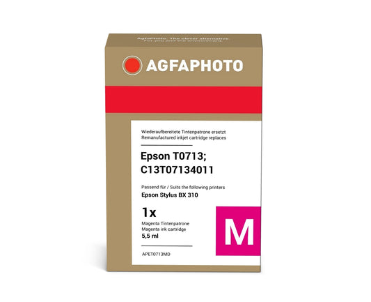 AgfaPhoto APET0713MD Tintenpatrone ersetzt Epson T0713, C13T07134011 online bestellen