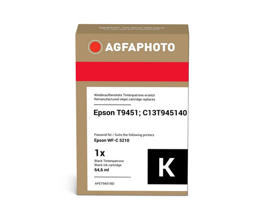AgfaPhoto APET9451BD Tintenpatrone ersetzt Epson T9451, C13T945140 online bestellen