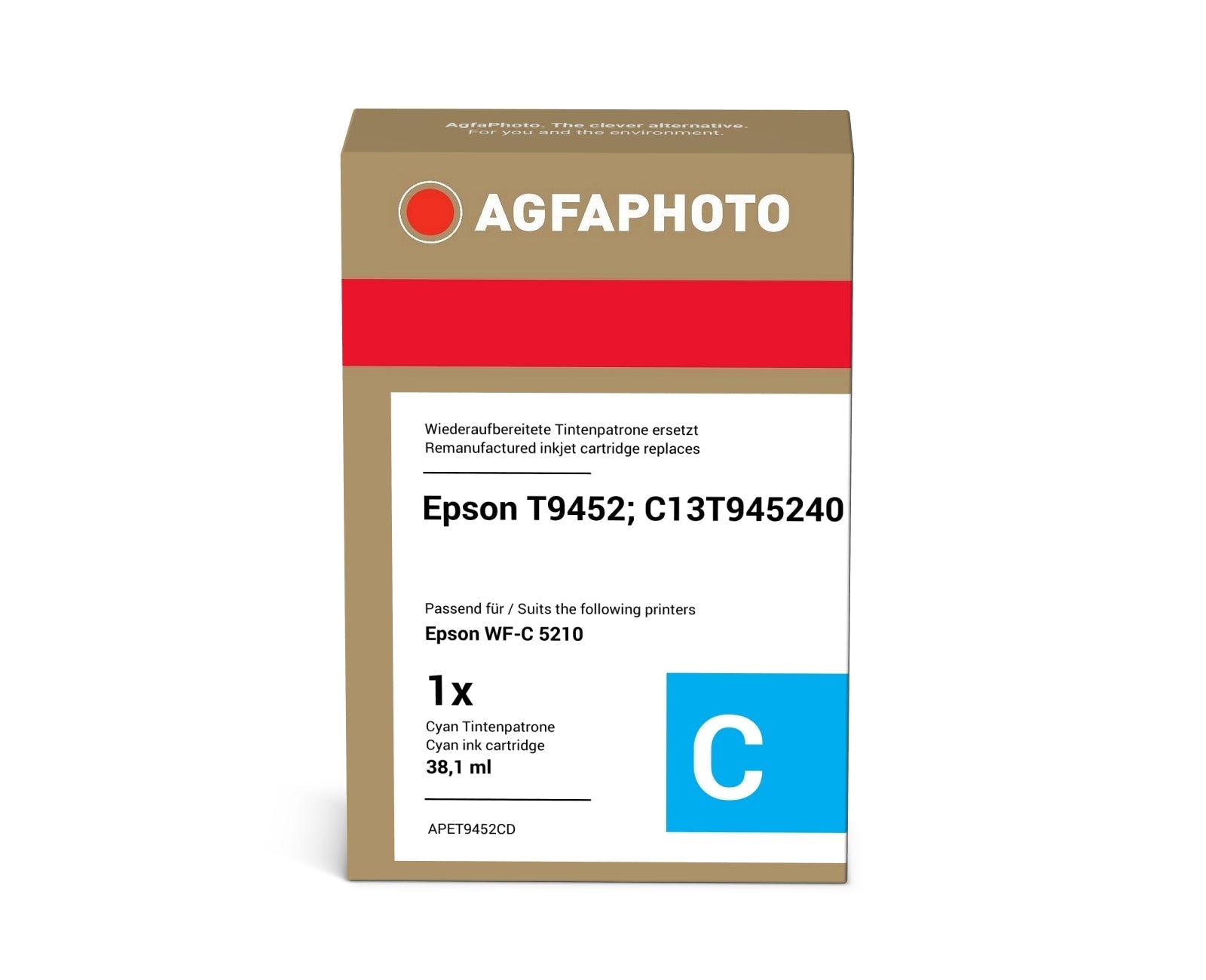 AgfaPhoto APET9452CD Tintenpatrone ersetzt Epson T9452, C13T945240 online bestellen