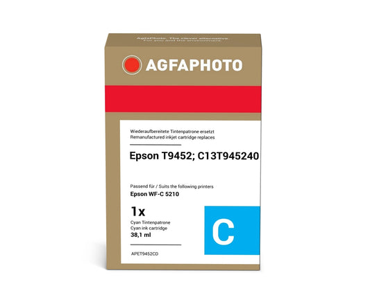 AgfaPhoto APET9452CD Tintenpatrone ersetzt Epson T9452, C13T945240 online bestellen
