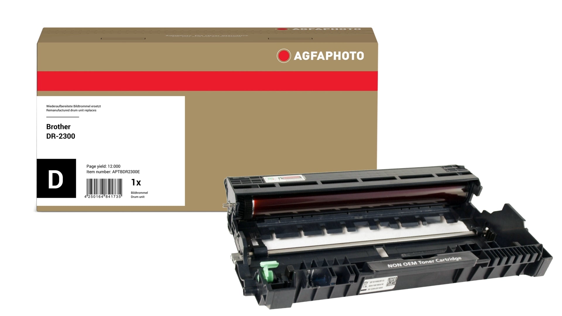 AgfaPhoto APTBDR2300E Bildtrommel ersetzt Brother DR-2300 online bestellen
