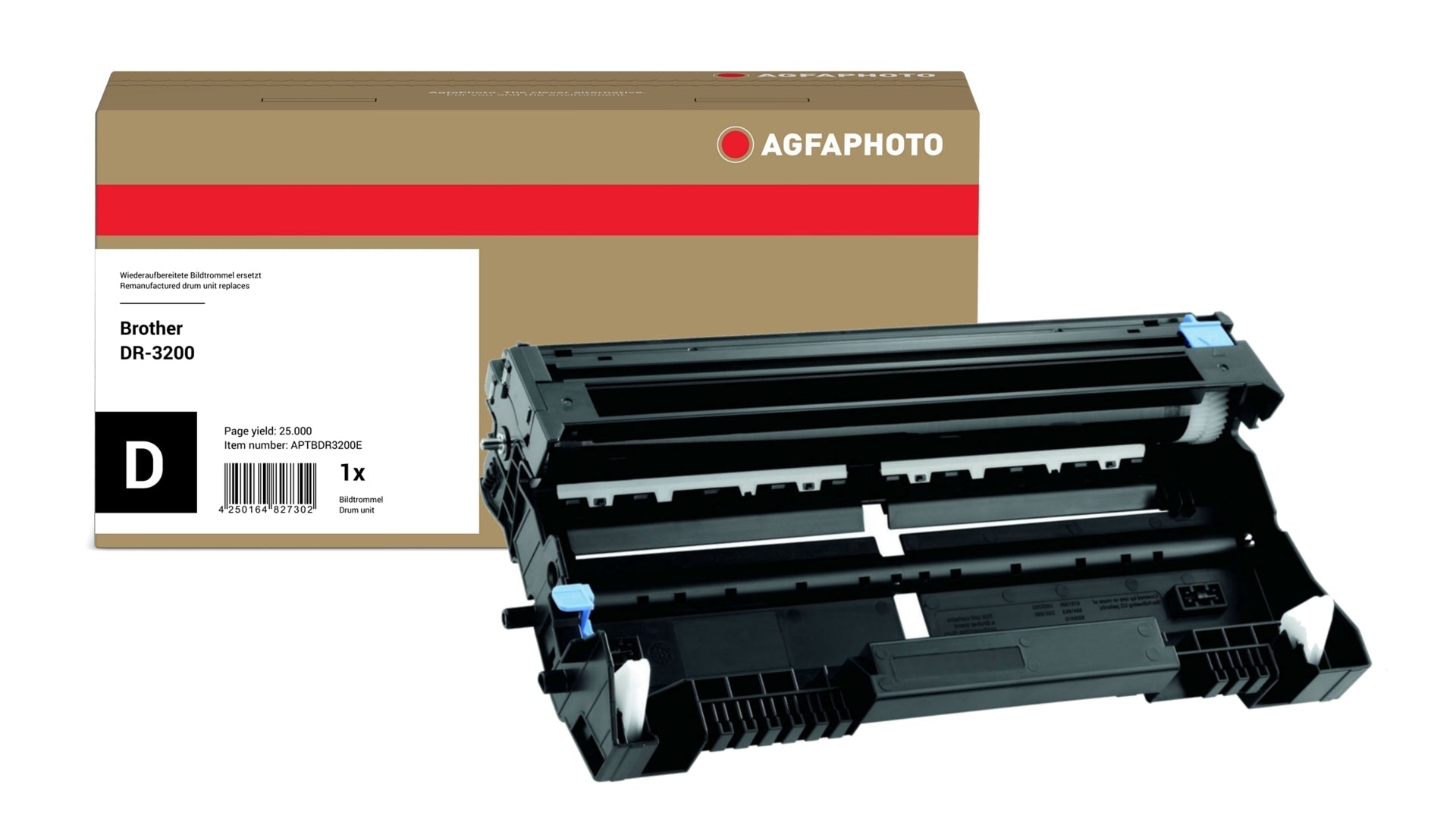 AgfaPhoto APTBDR3200E Bildtrommel ersetzt Brother DR-3200 online bestellen