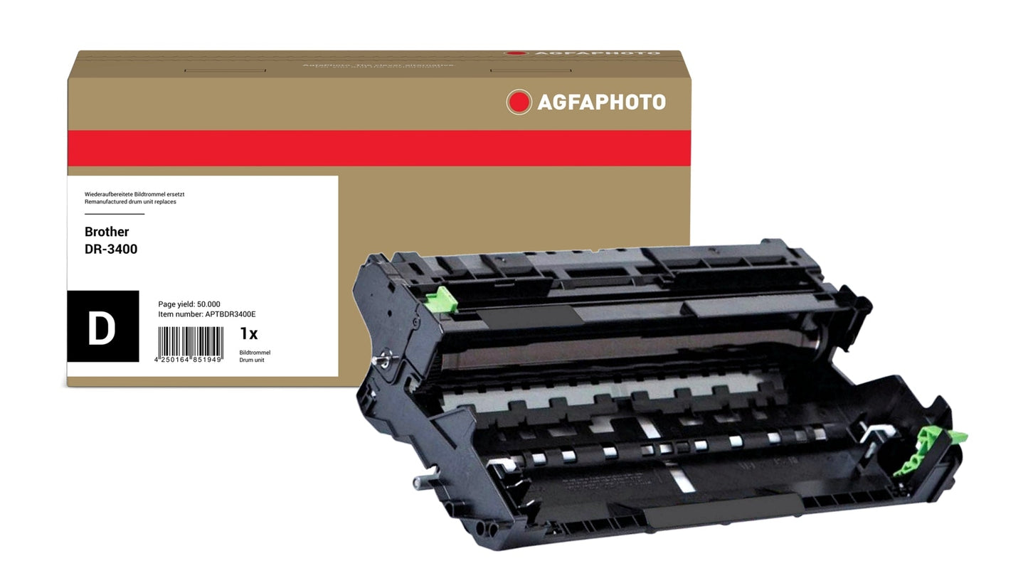 AgfaPhoto APTBDR3400E Bildtrommel ersetzt Brother DR-3400 online bestellen