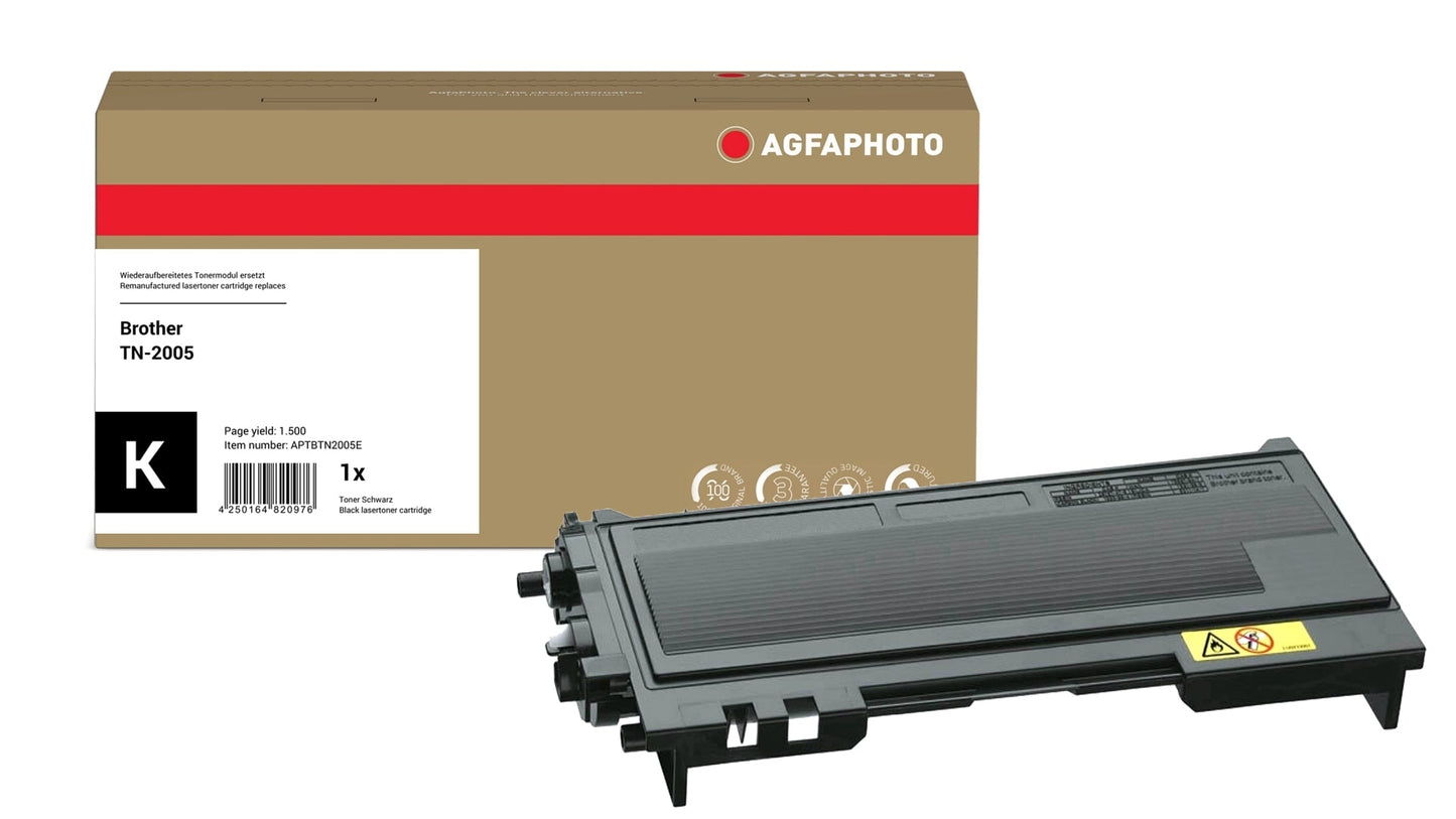 AgfaPhoto APTBTN2005E Lasertoner ersetzt Brother TN-2005 online bestellen