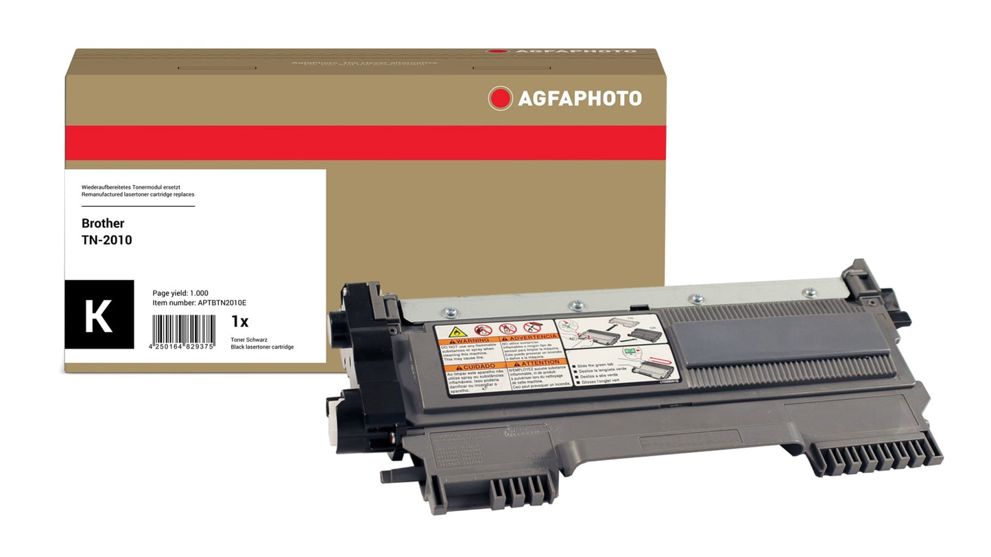 AgfaPhoto APTBTN2010E Lasertoner ersetzt Brother TN-2010 online bestellen
