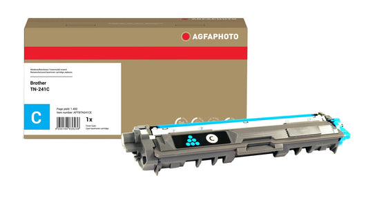AgfaPhoto APTBTN241CE Lasertoner ersetzt Brother TN-241C online bestellen