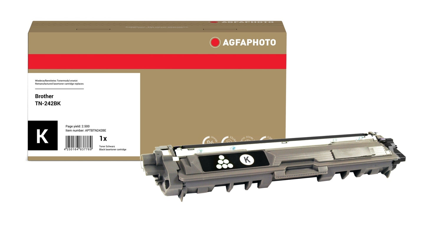 AgfaPhoto APTBTN242BE Lasertoner ersetzt Brother TN-242BK online bestellen