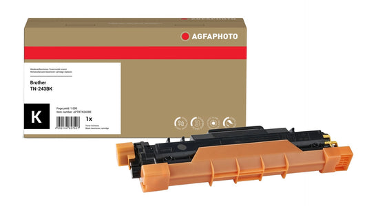 AgfaPhoto APTBTN243BE Lasertoner ersetzt Brother TN-243BK online bestellen