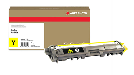 AgfaPhoto APTBTN245YE Lasertoner ersetzt Brother TN-245Y online bestellen