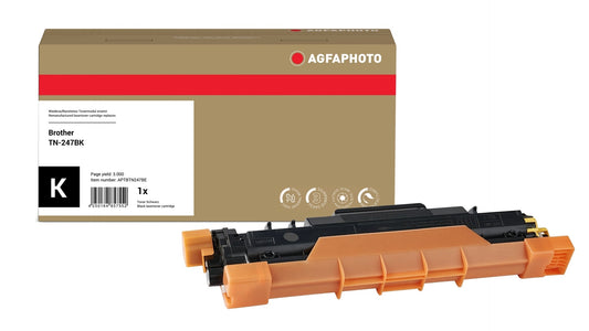 AgfaPhoto APTBTN247BE Lasertoner ersetzt Brother TN-247BK online bestellen