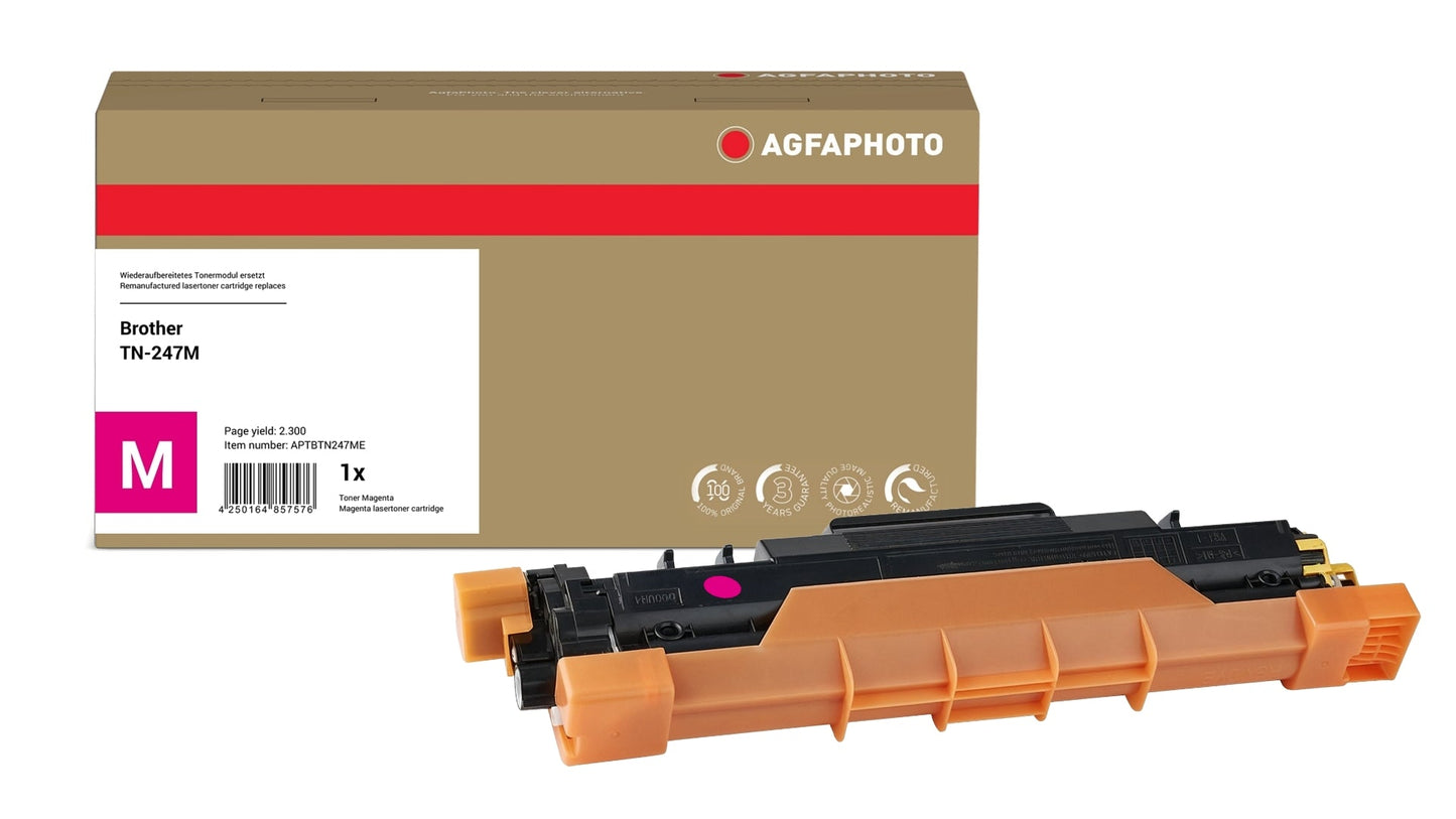 AgfaPhoto APTBTN247ME Lasertoner ersetzt Brother TN-247M online bestellen
